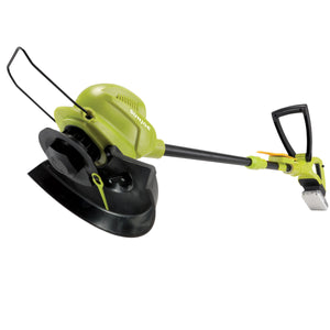 Sun Joe 24V-SB10-LTE 24-Volt iON+ Cordless SharperBlade Stringless Lawn Trimmer Kit | 10-Inch | W/ 2.0-Ah Battery and Charger