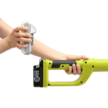 Load image into Gallery viewer, Sun Joe HEDGE-BDL Hedger/Chipper Bundle | W/ 24-Volt Hedger Kit and Electric Chipper/Shredder
