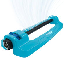 Load image into Gallery viewer, Aqua Joe SJI-OMS20 Indestructible Jumbo Metal Base Oscillating Sprinkler | 4,400 Sq Ft Coverage
