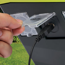 Load image into Gallery viewer, Sun Joe SJ1440SG Battery Powered Portable Indoor and Outdoor Inverter Generator | 1440 Watt | Wheel Kit
