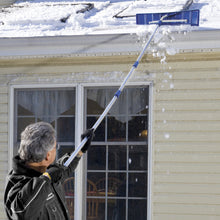 Load image into Gallery viewer, Snow Joe RJ204M-RM Telescoping Snow Shovel Roof Rake | 21-Foot Extension | Poly Blade (Certified Refurbished)
