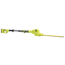 Load image into Gallery viewer, Sun Joe 20VIONLT-PHT17-SJG 20-Volt iON Cordless Telescoping Pole Hedge Trimmer Kit | 17-inch | Dual Action | W/ 2.5-Ah Battery and Charger
