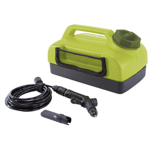 Sun Joe 24V iON+ Cordless Go-Anywhere Portable Sink/Shower Spray Washer | 2.5 Gal | Tool Only
