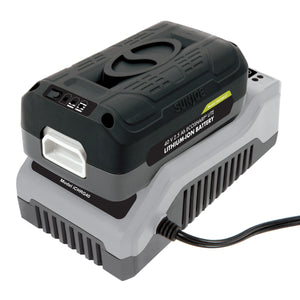 Snow Joe + Sun Joe iONMAX iBAT40-LT EcoSharp® LITE Lithium-Ion Battery | 40 Volt | 2.5 Ah