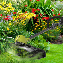 Load image into Gallery viewer, Sun Joe iON100V-16ST-CT 100-Volt iONPRO Cordless Brushless String Trimmer | 16-Inch | Tool Only
