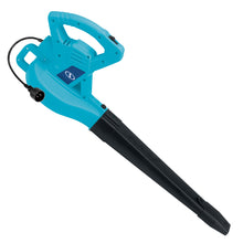 Load image into Gallery viewer, Sun Joe SBJ601E-BLU 2-Speed Electric Blower | 215 MPH | 10 Amp (Blue)
