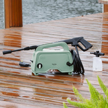 Load image into Gallery viewer, Martha Stewart MTS-1300PW-MGN Electric Pressure Washer with Adjustable Spray Wand | 1450 Max PSI | 11 Amp | 1.4 GPM (Mint)
