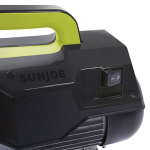 Sun Joe SPX9007-PRO Commercial Series Cold Water Electric Direct Drive Crank Shaft Pressure Washer | 1800 PSI Max | 1.6 GPM Max | 2.41 HP Brushless Induction Motor | 120 Volt | Wall Mount