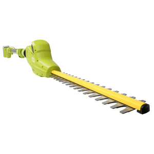 Sun Joe 24V-PHT17-LTE 24-Volt iON+ Cordless Pole Hedge Trimmer Kit | 17-Inch | W/ 2.0-Ah Battery and Charger