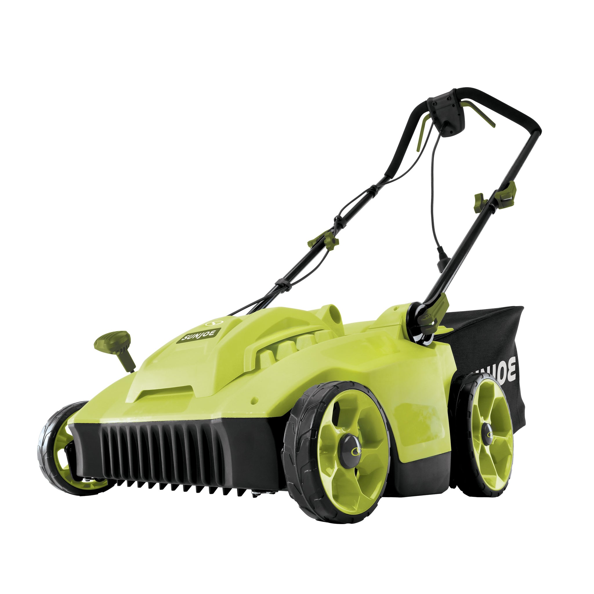 Sun Joe MJ506E Electric Reel Lawn Mower w/ Grass Catcher