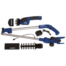 Load image into Gallery viewer, Sun Joe HJ605CC-SJB-RM 2-in-1 Cordless Telescoping Grass Trimmer | 7.2 Volt  (Certified Refurbished)
