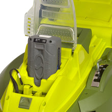 Load image into Gallery viewer, Sun Joe iON16LM-HYB 40-Volt iONMAX Hybrid Lawn Mower Kit | 16-inch | W/ 4.0-Ah Battery and Charger
