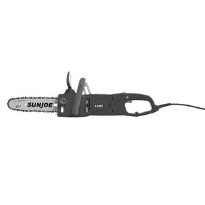 Sun Joe SWJ807E-BLK Electric Convertible Pole Chain Saw | 10 inch | 8.0 Amp (Black)