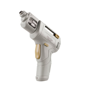 Martha Stewart MTS-04DD-MPL Cordless Drill Driver | 4-Volt | Quick-Bit Swap System (Slate)