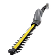 Load image into Gallery viewer, Sun Joe GTS4001C-BLK-RM 24-Volt iON+ Cordless Lawn Care System Kit | Hedge Trimmer | Pole Saw | Leaf Blower | W/ 2.0-Ah Battery and Charger (Certified Refurbished) (Black)
