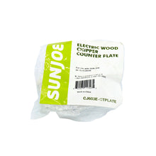 Load image into Gallery viewer, Sun Joe CJ603E-CTPLATE Replacement Counter Plate for CJ603E
