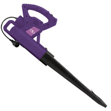 Load image into Gallery viewer, Sun Joe SBJ601E-PRP 2-Speed Electric Blower | 215 MPH | 10 Amp (Purple)

