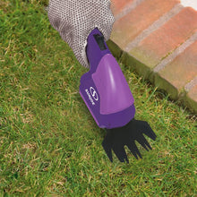 Load image into Gallery viewer, Sun Joe HJ604C-PRP 2-in-1 Cordless Grass Shear + Hedger | 7.2 V (Purple)
