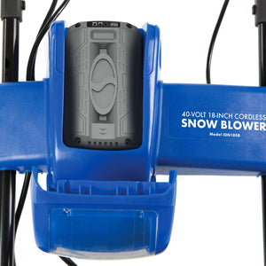 Snow Joe + Sun Joe iONMAX iBAT40 EcoSharp® Lithium-Ion Battery | 40 Volt | 4.0 Ah