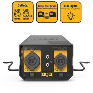 Firman 1005 30 Amp Parallel Kit for Inverter Generators