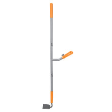 Load image into Gallery viewer, Ergie Systems ERG-GHOE625 Shank Pattern Garden Hoe | 12 Gauge | 54-Inch Shaft | 6.25-Inch Blade
