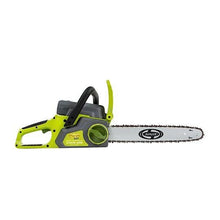 Load image into Gallery viewer, Sun Joe iON16CS-RM 40-Volt iONMAX Cordless Chain Saw Kit | 16-Inch | Brushless Motor | W/ 4.0-Ah Battery and Charger (Certified Refurbished)

