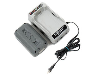 Snow Joe + Sun Joe iCHRG40 EcoSharp® Lithium-Ion Battery Charger | 40 Volt