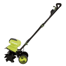 Load image into Gallery viewer, Sun Joe iON12TL-CT 40-Volt iONMAX Cordless Garden Tiller/Cultivator | 12-Inch | Tool Only
