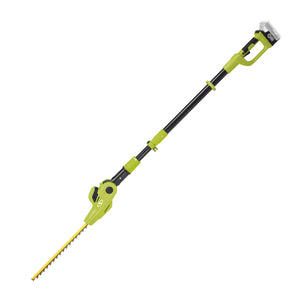 Sun Joe 24V-PHT17-LTE 24-Volt iON+ Cordless Pole Hedge Trimmer Kit | 17-Inch | W/ 2.0-Ah Battery and Charger