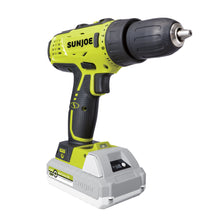 Load image into Gallery viewer, Sun Joe 24V-HOME-BDL Cordless Home Care Bundle | W/ Washer, Drain Auger, and Drill Driver
