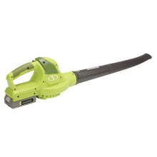 Load image into Gallery viewer, Sun Joe 20ViONLTE-BLW 20-Volt iON Cordless Blower/Sweeper Kit | W/ 2.0-Ah Battery and Charger
