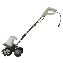 Load image into Gallery viewer, Martha Stewart MTS-TJ16E-MPL Electric Tiller and Cultivator with 6 Steel Tines (Slate)
