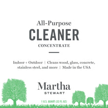 Load image into Gallery viewer, Martha Stewart MTS-APC1Q Indoor/Outdoor All-Purpose Super Cleaner Concentrate
