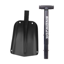 Load image into Gallery viewer, Snow Joe ATJ401M-BLK  Compact Utility Shovel | 32-Inch | Aluminum | 3-Piece Smart Lock
