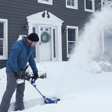 Load image into Gallery viewer, Snow Joe 24V-SS10-XR-RM 24-Volt iON+ Cordless Snow Shovel Kit | 10-Inch | W/ 5.0-Ah Battery and Charger (Certified Refurbished)
