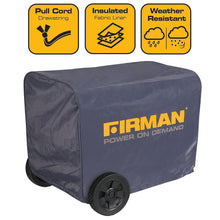 Load image into Gallery viewer, Firman 1007 3100 Watt Inverter Generator Cover
