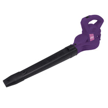 Load image into Gallery viewer, Sun Joe SBJ601E-PRP 2-Speed Electric Blower | 215 MPH | 10 Amp (Purple)
