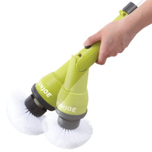 Load image into Gallery viewer, Sun Joe 24-Volt iON+ Cordless Handheld 360-Degree Spin Scrubber Tool Only + 24-Volt 2.0-Ah Starter Kit (At No Charge)
