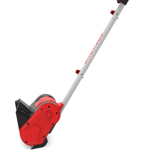 Snow Joe 24V-SS10-XR-RED-RM 24-Volt iON+ Extended Run Time Cordless Snow Shovel Kit | 10-Inch | W/ 5.0-Ah Battery and Charger (Red) (Certified Refurbished)