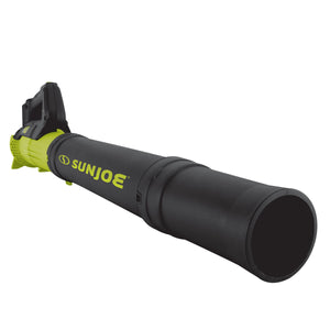 Sun Joe 24V-TB-CT 24-Volt iON+ Cordless Compact Turbine Jet Blower | 100-MPH | 280-CFM | Tool Only