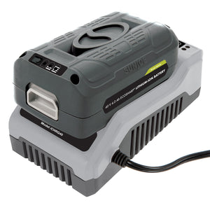 Snow Joe + Sun Joe iONMAX iBAT40 EcoSharp® Lithium-Ion Battery | 40 Volt | 4.0 Ah