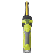 Load image into Gallery viewer, Sun Joe 20ViONLTE-HT20 20-Volt iON Cordless Hedge Trimmer Kit | 20-Inch | W/ 2.0-Ah Battery and Charger
