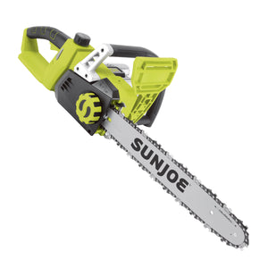 Sun Joe 24V-SAW-BDL 24-Volt iON+ Chainsaw Bundle | W/ Chainsaw Kit, Pole Saw Kit, and Chainsaw Sharpener