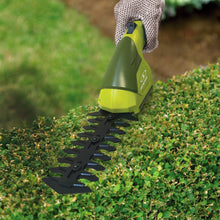 Load image into Gallery viewer, Sun Joe HJ604C-RM 2-in-1 Cordless Grass Shear + Hedger | 7.2 V | Green (Refurbished)
