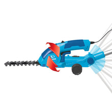 Load image into Gallery viewer, Sun Joe HJ605CC-BLU 2-in-1 Cordless Telescoping Grass Trimmer | 7.2 Volt (Sky Blue)
