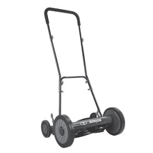 Load image into Gallery viewer, Sun Joe MJ504M-BLK Manual Reel Mower without Grass Catcher | 16 inch | 9 Height Positions (Black)
