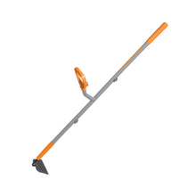 Load image into Gallery viewer, Ergie Systems ERG-GHOE625 Shank Pattern Garden Hoe | 12 Gauge | 54-Inch Shaft | 6.25-Inch Blade
