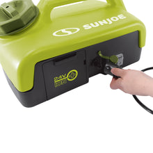 Load image into Gallery viewer, Sun Joe 24V iON+ Cordless Go-Anywhere Portable Sink/Shower Spray Washer | 2.5 Gal | Tool Only
