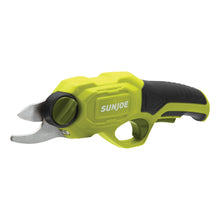 Load image into Gallery viewer, Sun Joe PJ3600C-SJG Cordless Rechargeable Power Pruner | 3.6 V | 2000 mAh | 0.6 Sec Rapid Cutting
