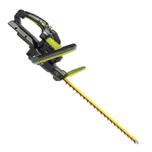 Load image into Gallery viewer, Sun Joe iON100V-24HT-CT 100-Volt iONPRO Cordless Handheld Hedge Trimmer | 24-Inch | Tool Only
